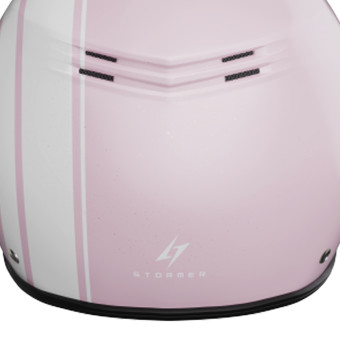 Stormer Ride Path Pale Pink Pearly