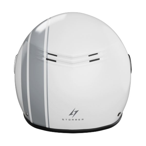 Stormer Ride Path White Pearly