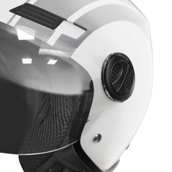 Stormer Ride Path White Pearly