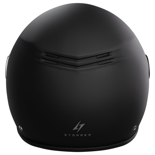 Stormer Ride Solid Black Matt