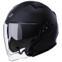 Casque Open Face Stormer Rival Black Matt