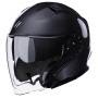 Casque Open Face Stormer Rival Black Pearly