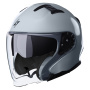Casque Open Face Stormer Rival Grey Nardo Glossy
