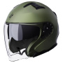 Casque Open Face Stormer Rival Kaki Matt