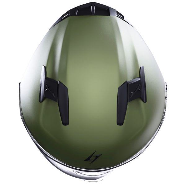 Stormer Rival Kaki Matt + Kit Bluetooth Lokui K10