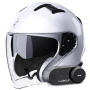 Casque Open Face Stormer Rival White Pearly