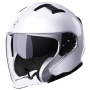 Casque Open Face Stormer Rival White Pearly