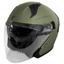 Casque Open Face Stormer Run Solid Kaki Matt