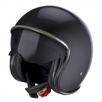 Open Face Stormer Spirit Black