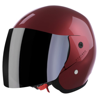 Open Face Stormer Sun 2.0 Calm Red Pearly