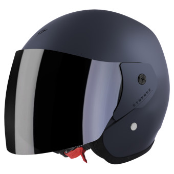 Open Face Stormer Sun 2.0 Grey Gunmetal Matt