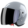 Casque Open Face Stormer Sun 2.0 Nardo Grey Glossy