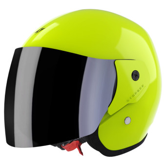 Open Face Stormer Sun 2.0 Neon Yellow Glossy
