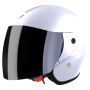 Casque Open Face Stormer Sun 2.0 White Pearly