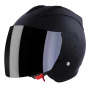 Casque Open Face Stormer Sun Evo 2.0 Black Matt