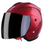 Casque Open Face Stormer Sun Evo 2.0 Calm Red Glossy
