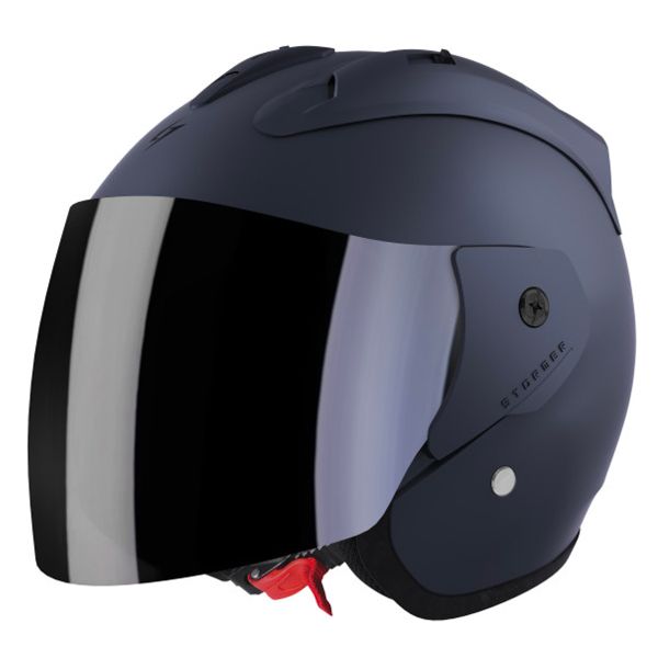 Open Face Stormer Sun Evo 2.0 Grey Gunmetal Matt Open Face Stormer Sun Evo 2.0 Grey Gunmetal Matt