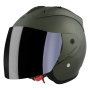 Casque Open Face Stormer Sun Evo 2.0 Kaki Matt
