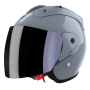 Casque Open Face Stormer Sun Evo 2.0 Nardo Grey Glossy