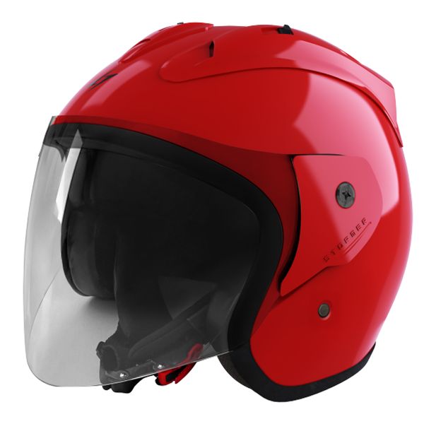 Open Face Stormer Sun Evo 2.0 Red Pearly