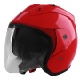Casque Open Face Stormer Sun Evo 2.0 Red Pearly