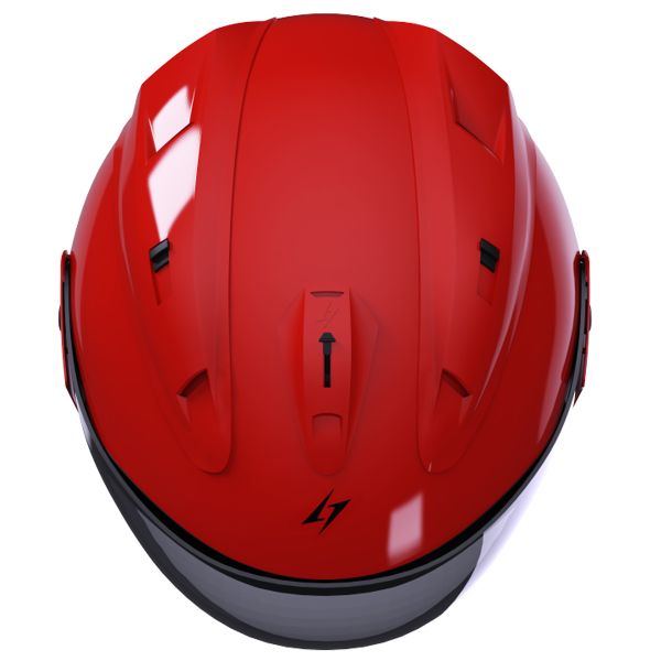 Stormer Sun Evo 2.0 Red Pearly