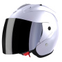 Casque Open Face Stormer Sun Evo 2.0 White Pearly