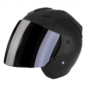 Casque Open Face Stormer Sun Evo Black Casque Open Face Stormer Sun Evo Black