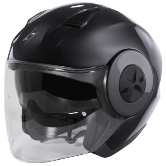 Open Face Stormer Trend Black Metal Pearly