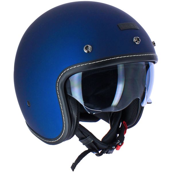 Open Face UBIKE Challenge Blue Metal Matte