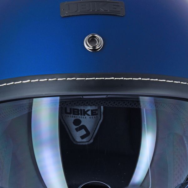 UBIKE Challenge Blue Metal Matte