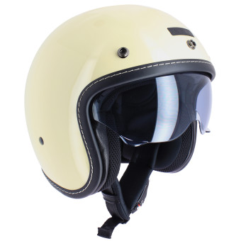 Open Face UBIKE Challenge Black Cream