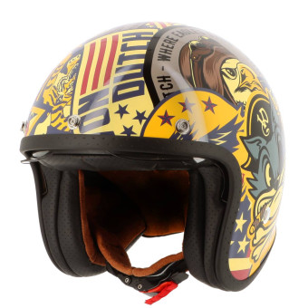 Open Face Von Dutch Big Cat