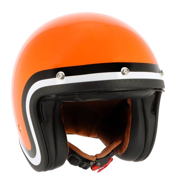 Von Dutch Long Way Orange White Black