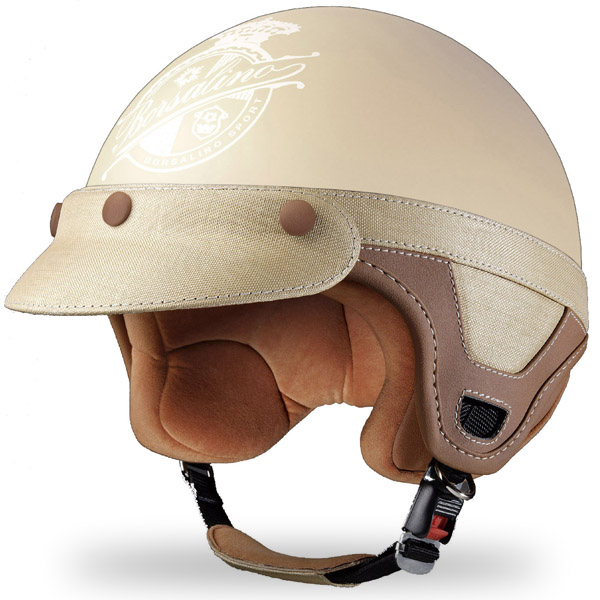 Open Face Borsalino Panama Cream Mat