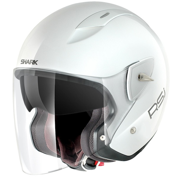 Open Face Shark RSJ-ST White WHU