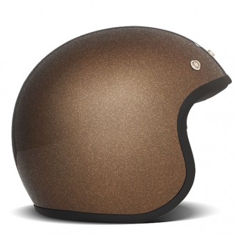 Casque Open Face Dmd Vintage Glitter Bronze Casque Open Face Dmd Vintage Glitter Bronze