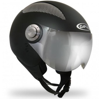 Motorcycle Helmet GPA Summer Black Mat