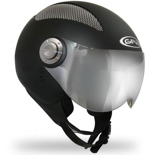 Motorcycle Helmet GPA Summer Black Mat