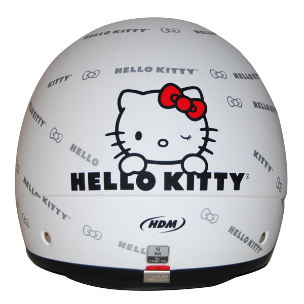 Hello Kitty Text - White