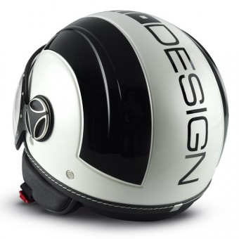 Momo Design Avio White Quartz Black Metal