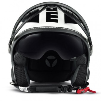 Momo Design Avio White Quartz Black Metal