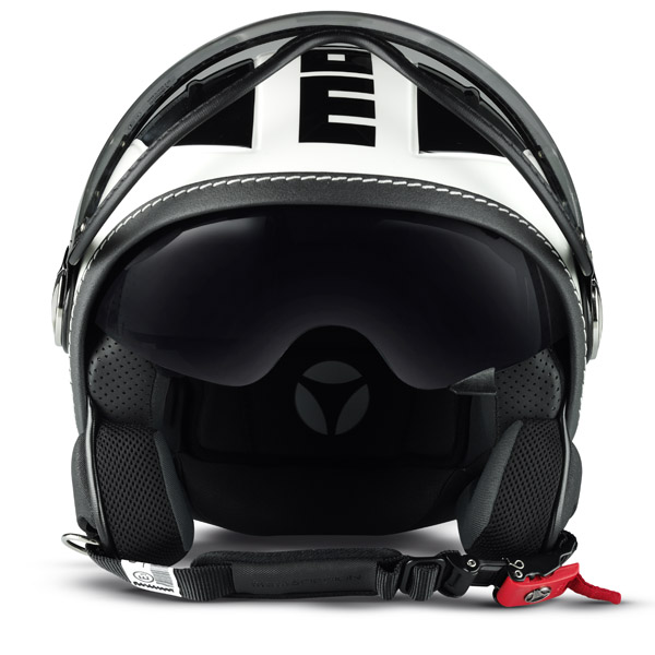 Momo Design Avio White Quartz Black Metal