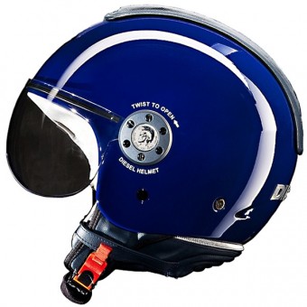 Motorcycle Helmet Diesel Mowie DJ Blue
