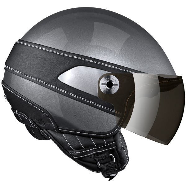 Motorcycle Helmet Hugo Boss HB.01 Dark Grey