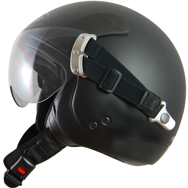 Open Face Roof Kicker Matt Black