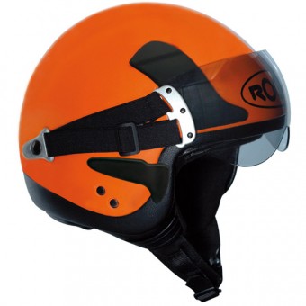 Open Face Roof Kicker Matte Orange