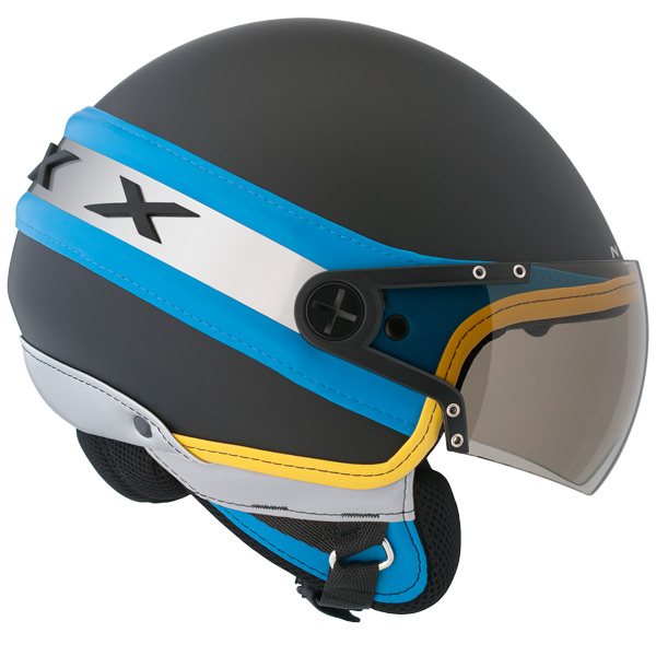 Motorcycle Helmet Nexx X60 Pulp Ice Pacific