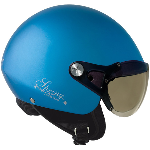 Open Face Nexx X60 Spring Blue Metal