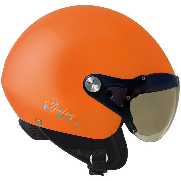 Open Face Nexx X60 Spring Orange Metal